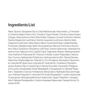Deep Collagen Glow Boost Mask