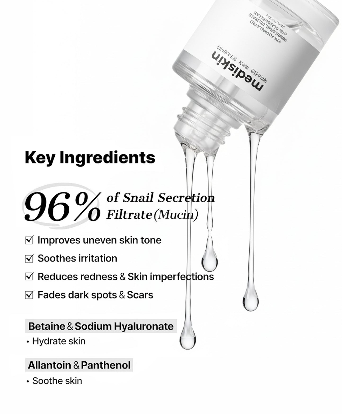 UNLOCK PRO SNAIL FILTRATÉ - FILLER SERUM